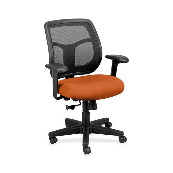 Eurotech - The Raynor Group MESH SYNC/TILT SEAT, PUMPKIN EUTMT940094 - main